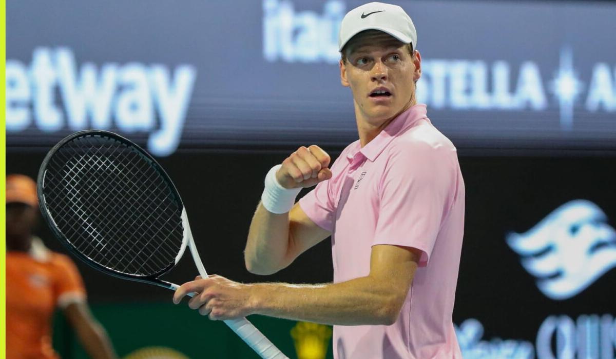 فيديو: سينر يتغلب على تسفيرف ويتأهل لنهائي ميامي للتنس