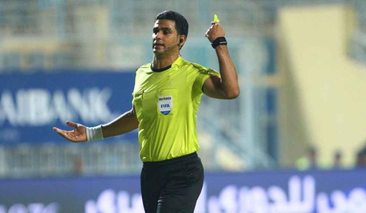 محمد معروف يدير لقاء إثيوبيا وساو تومي بتصفيات كأس الأمم