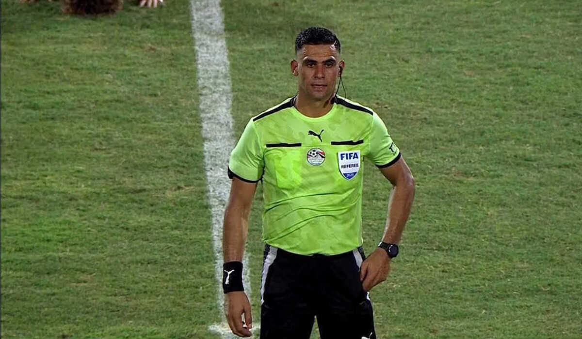 طاقم تحكيم مصري للقاء إثيوبيا وساو تومي