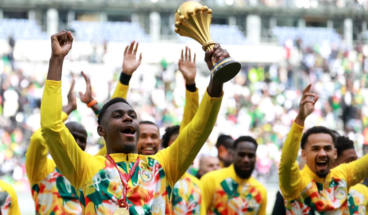 السنغال تستعرض كأس أمم أفريقيا قبل ودية بيرو