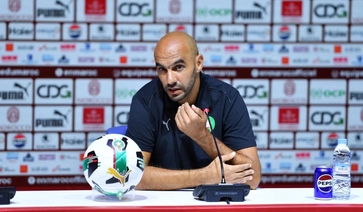 الركراكي مرشح لتدريب السعودية في المونديال