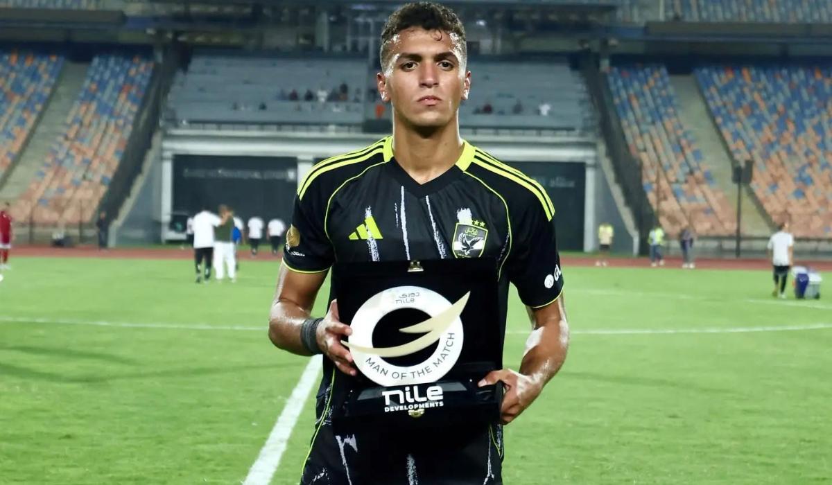 الأهلي يقترب من استعادة ياسين مرعي أمام سيراميكا