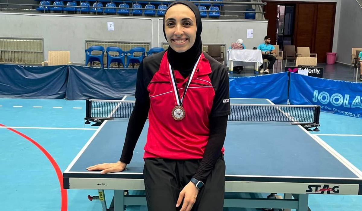 آلاء يحيى تتقدم بشكوى ضد تعديلات اتحاد تنس الطاولة