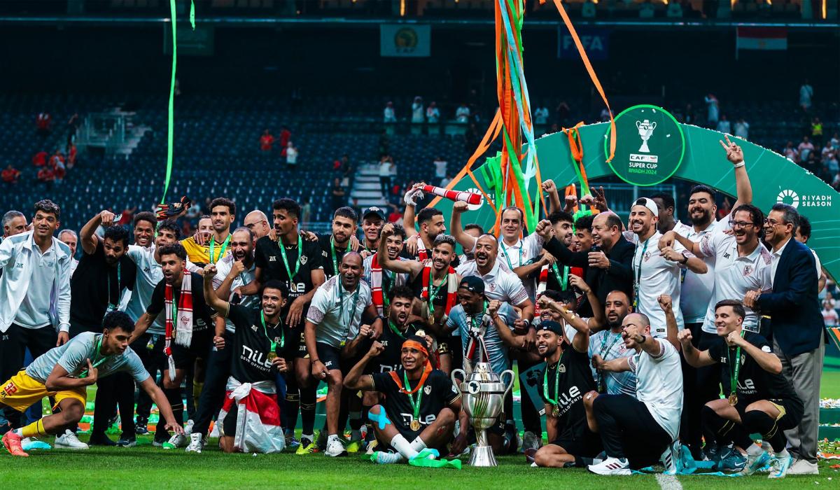 الزمالك يطلب إلغاء عقوبات الكاف الخاصة بالكونفيدرالية والسوبر