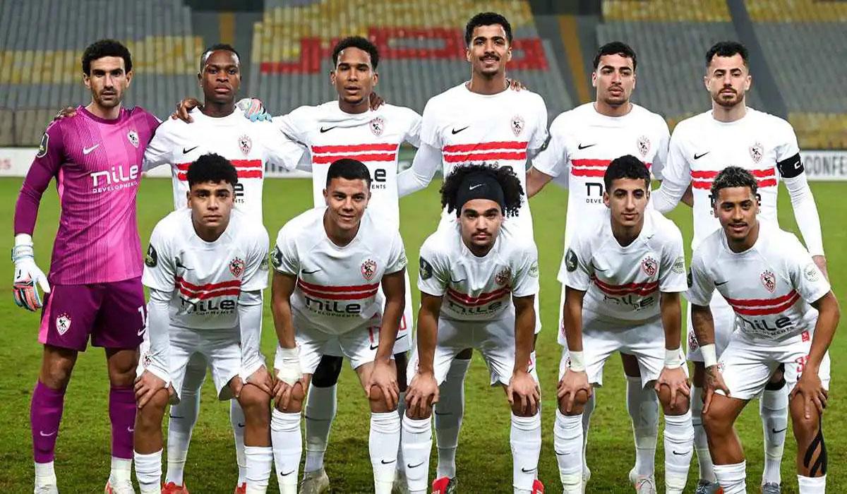 الزمالك يعلن توقيع عقد رعاية جديد