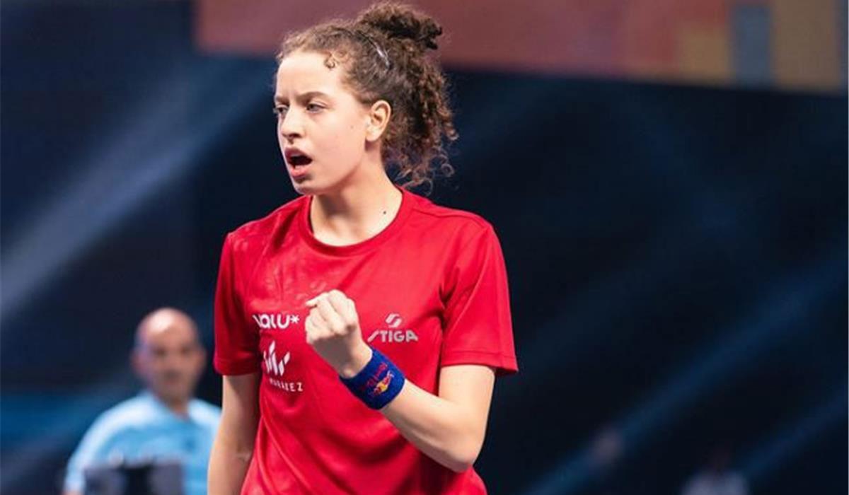 هنا جودة تودع كأس العالم بخسارة مشرفة أمام بطلة الأولمبياد