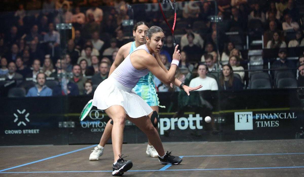 مصر تضمن لقب بطولة الجونة للإسكواش سيدات