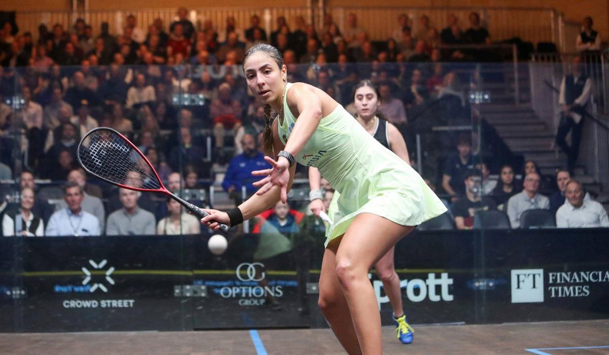 هانيا الحمامي تتوج بلقب بطولة الجونة بفوز مثير أمام نور الشربيني