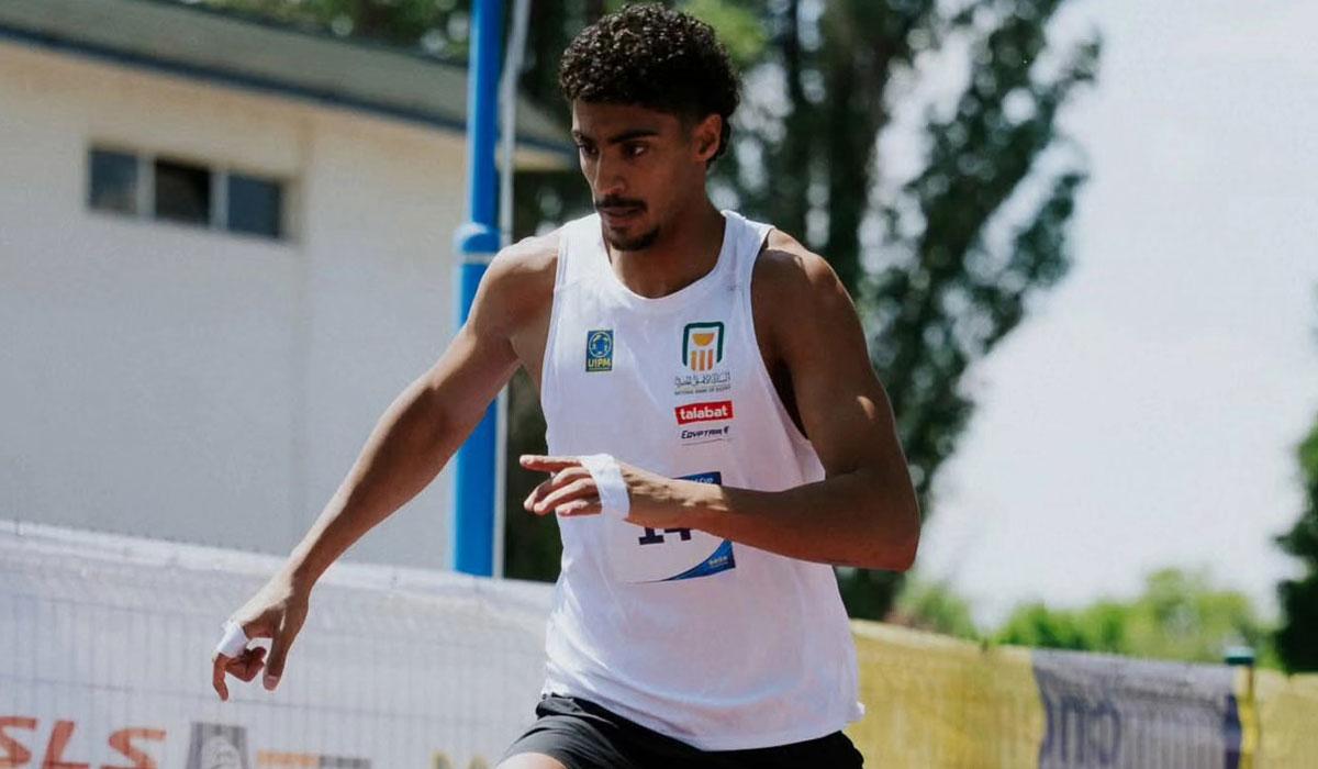 رباعي مصري إلى نهائى كأس العالم للخماسى الحديث