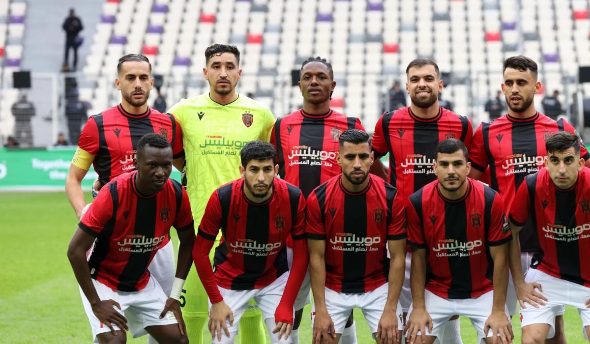 التعادل السلبي يحكم لقاء اتحاد العاصمة وآسفي