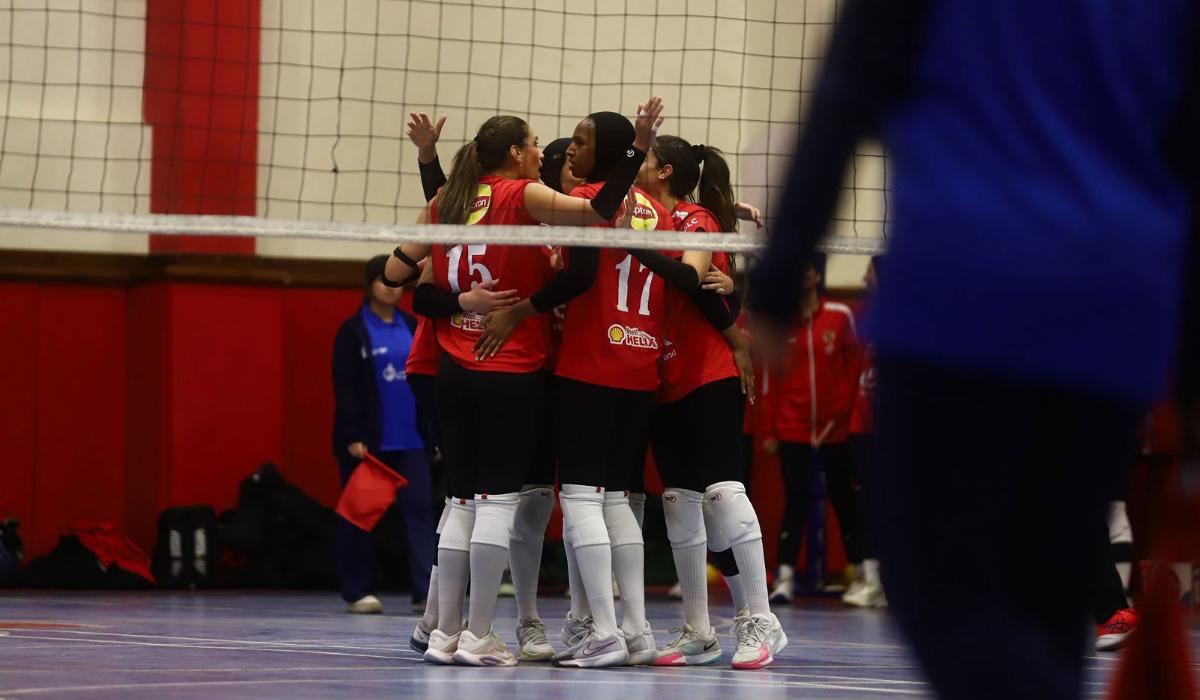 إعلان قائمة فريق طائرة سيدات الأهلي ببطولة أفريقيا