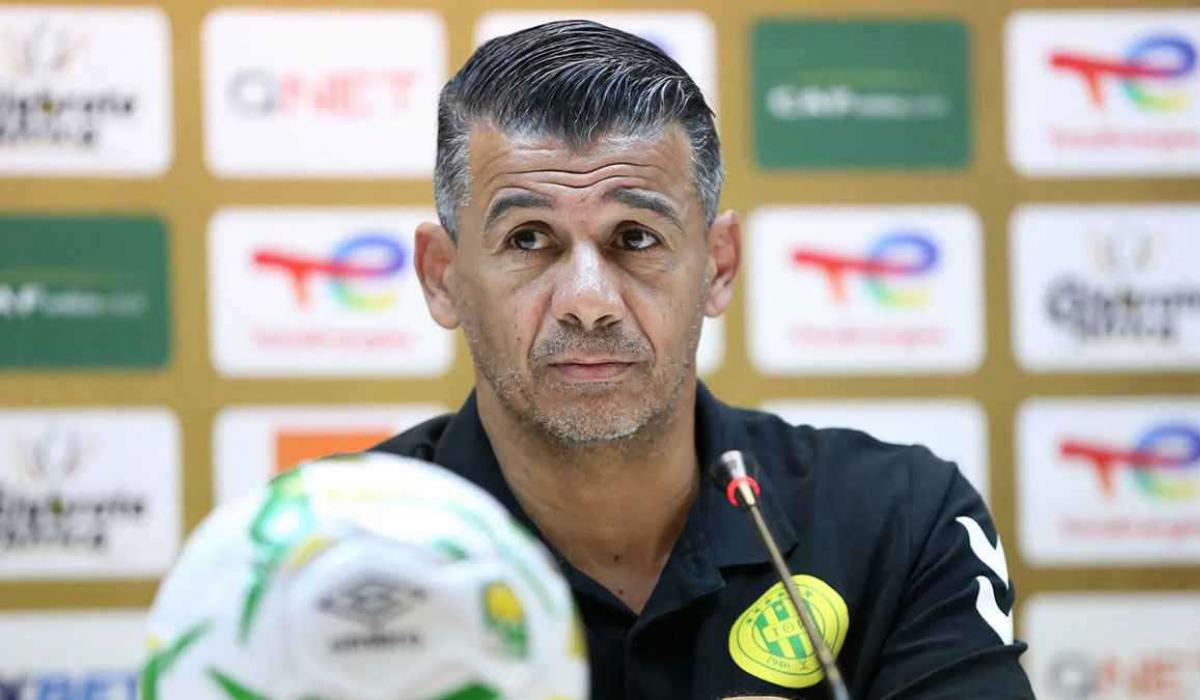 ميلود يعلن قائمة الاتحاد للقاء زد