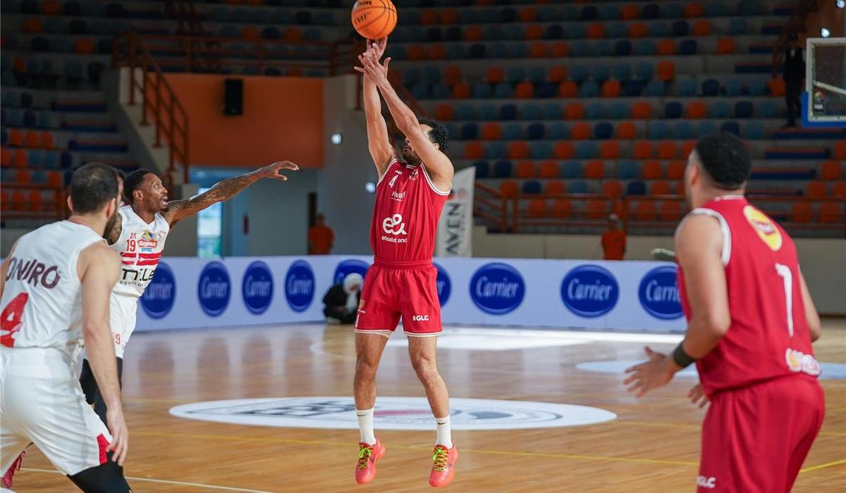 تحكيم أجنبي للقاء الأهلي والزمالك بكأس مصر للسلة