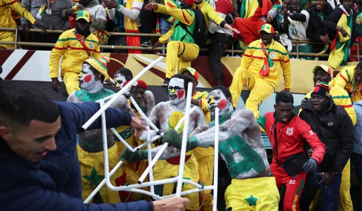 تأييد أحكام حبس المشجعين السنغاليين في شغب كأس الأمم