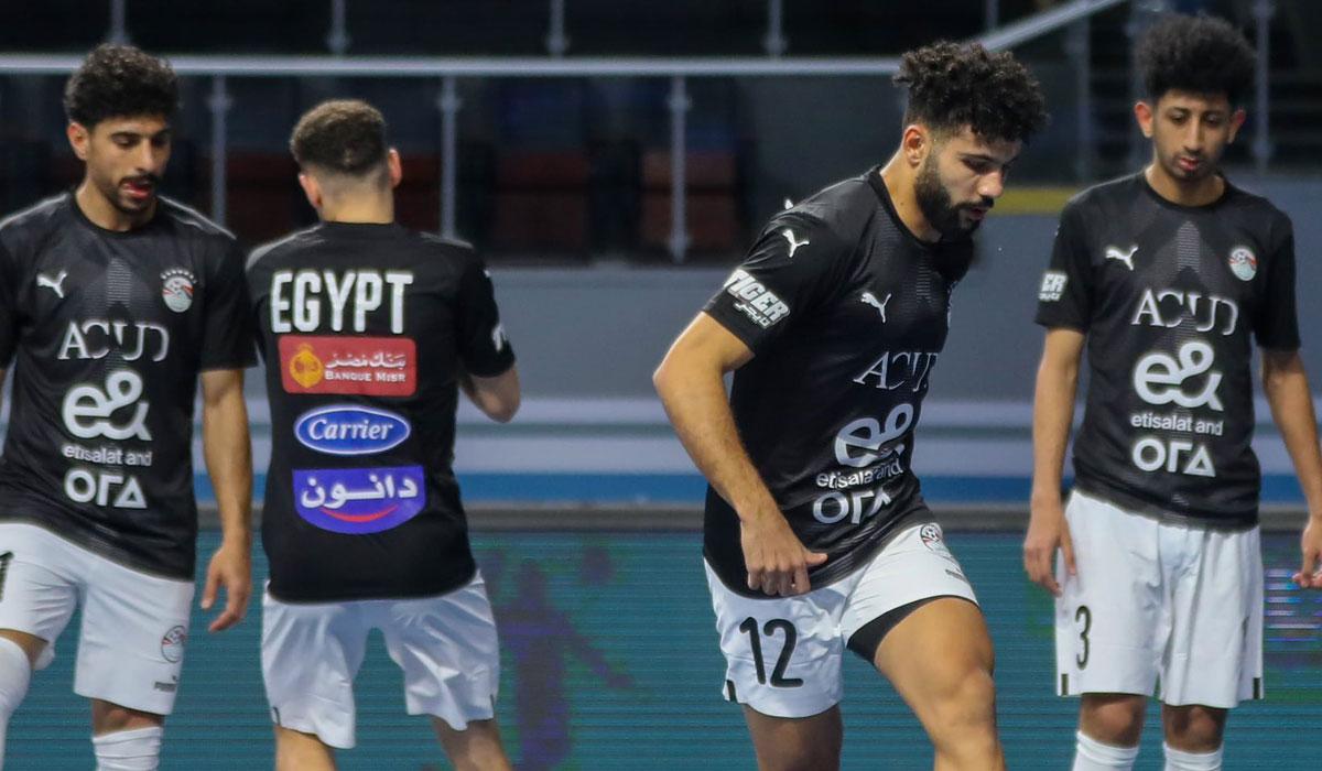 خسارة ودية لمنتخب الصالات أمام الجزائر