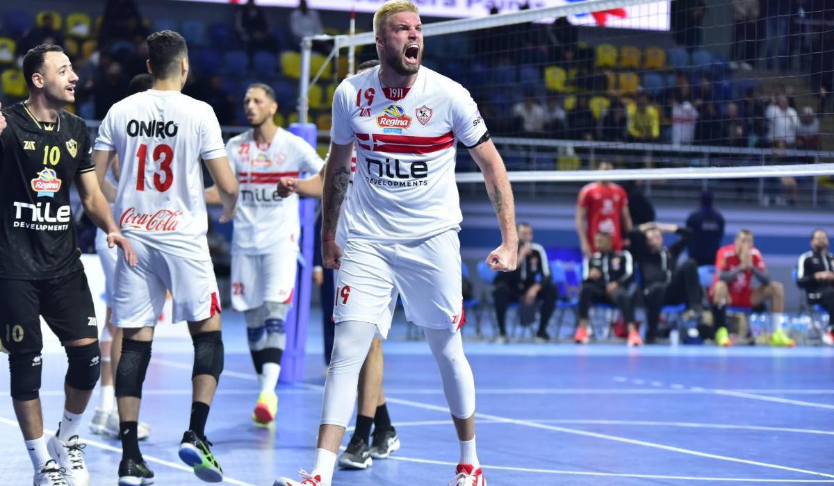 ديميتري يشكو الزمالك بسبب مستحقاته المتأخرة