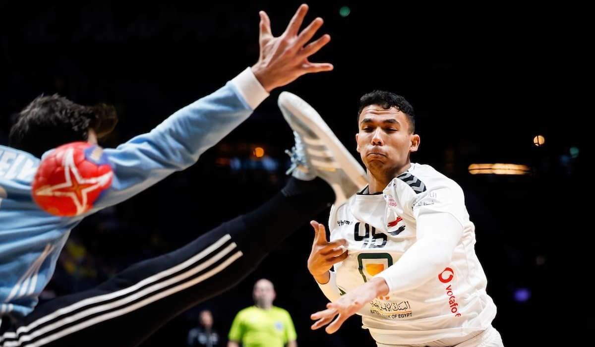 فاردار المقدوني يعلن ضم لاعب اليد مهاب سعيد