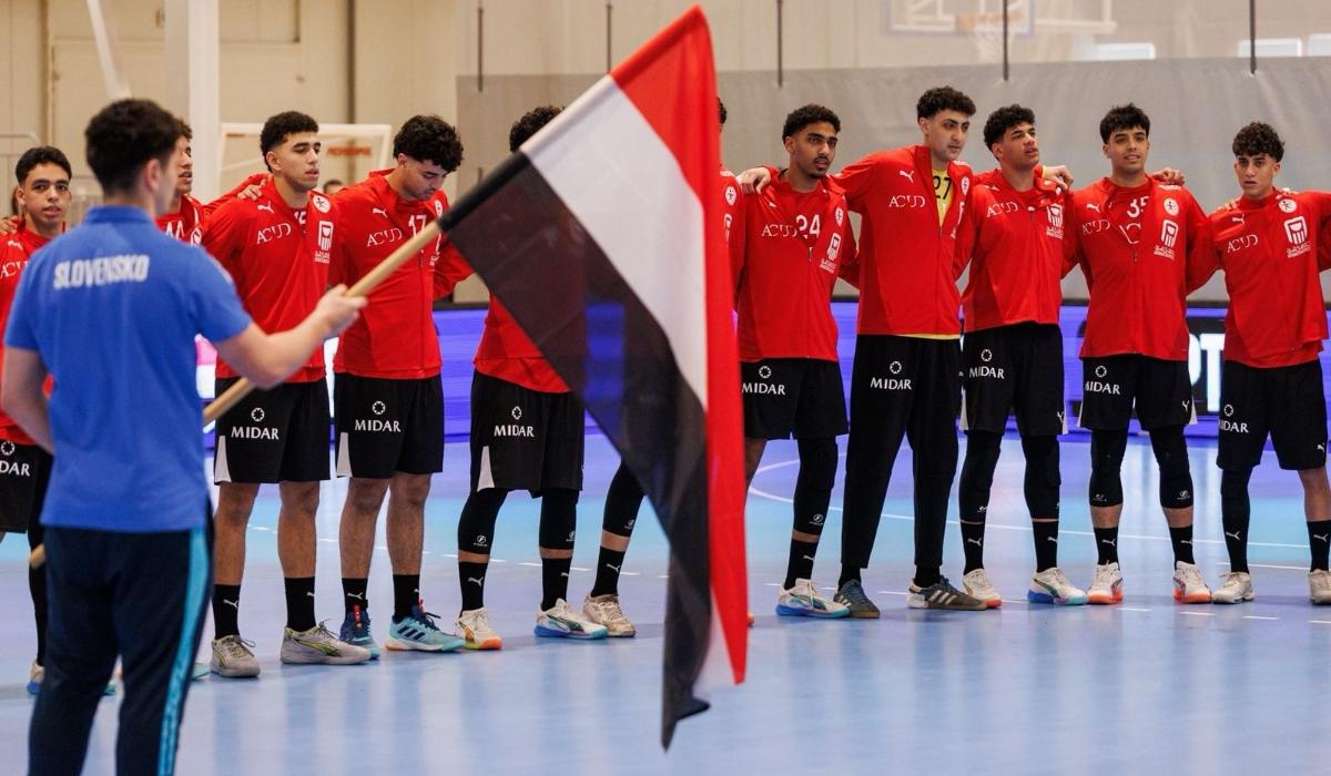 منتخب شباب اليد ينافس على برونزية البحر المتوسط بعد الخسارة أمام إسبانيا