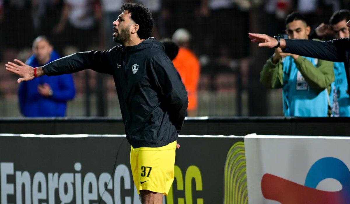 مهدي سليمان: تجاوزنا الضغوطات أمام بلوزداد