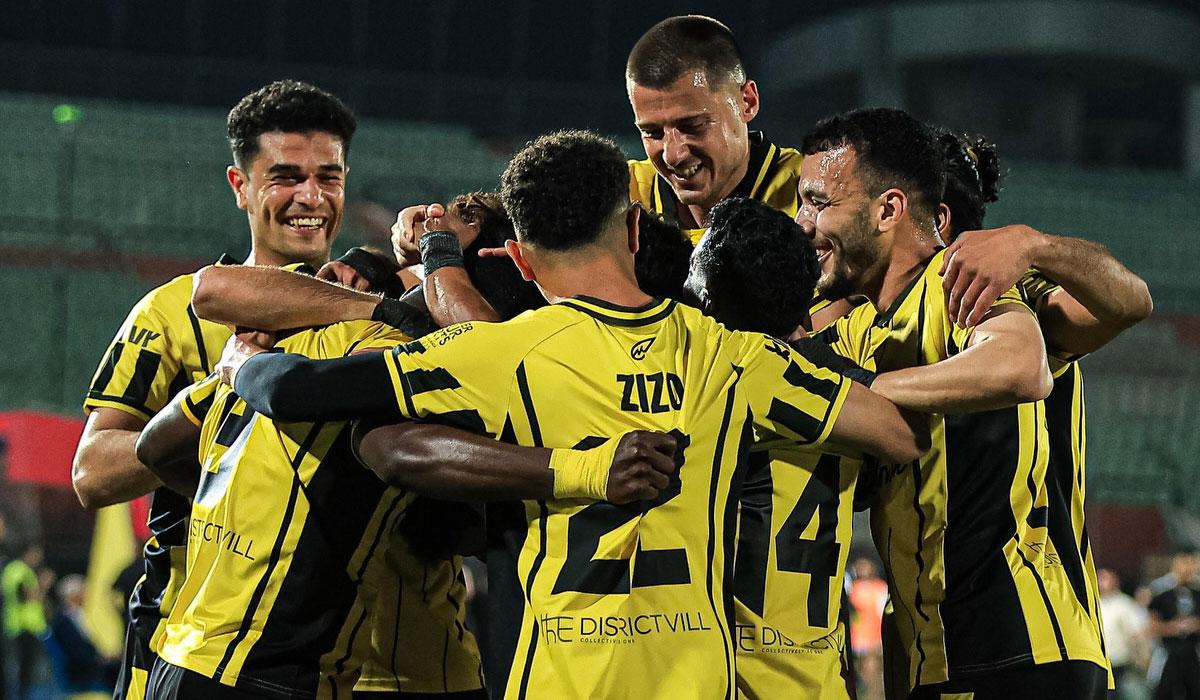 دجلة يثبت أقدامه بالصدارة، والمقاولون يواصل الهروب