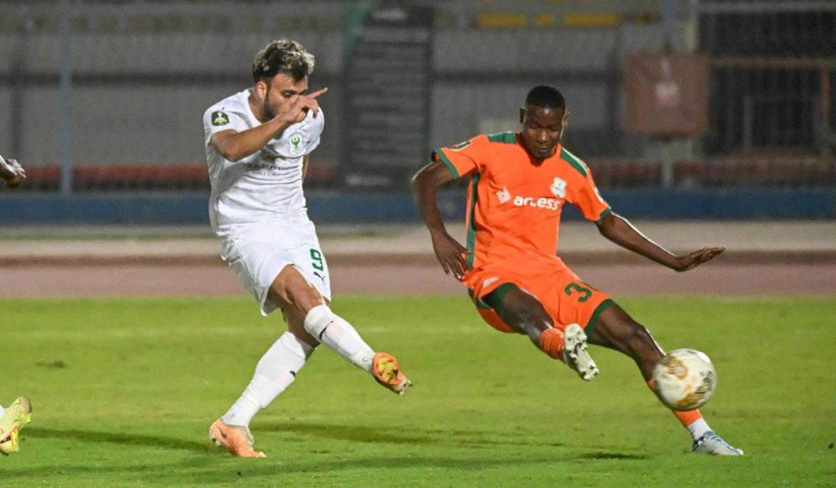 المصري يسعى لتجهيز صلاح محسن قبل ختام الدوري