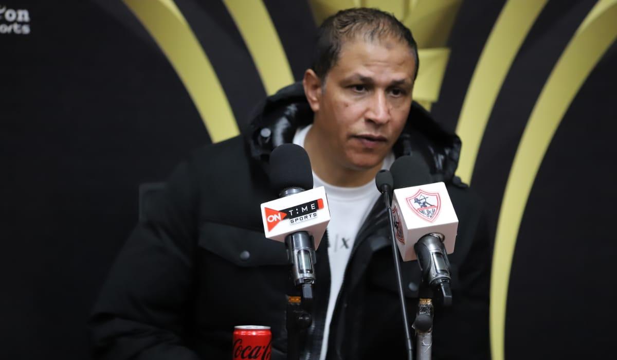 مجدي عبد العاطي يشكو مودرن سبورت