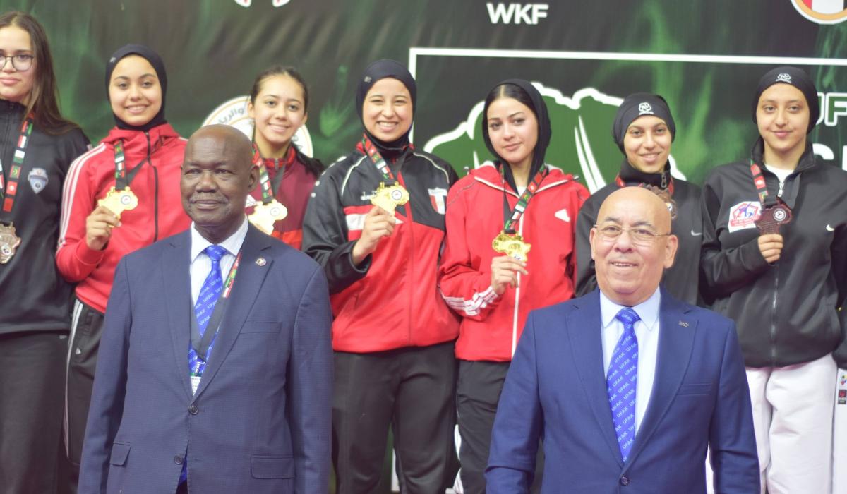 اتحاد الكاراتيه يشيد بنتائج دورة شمال أفريقيا