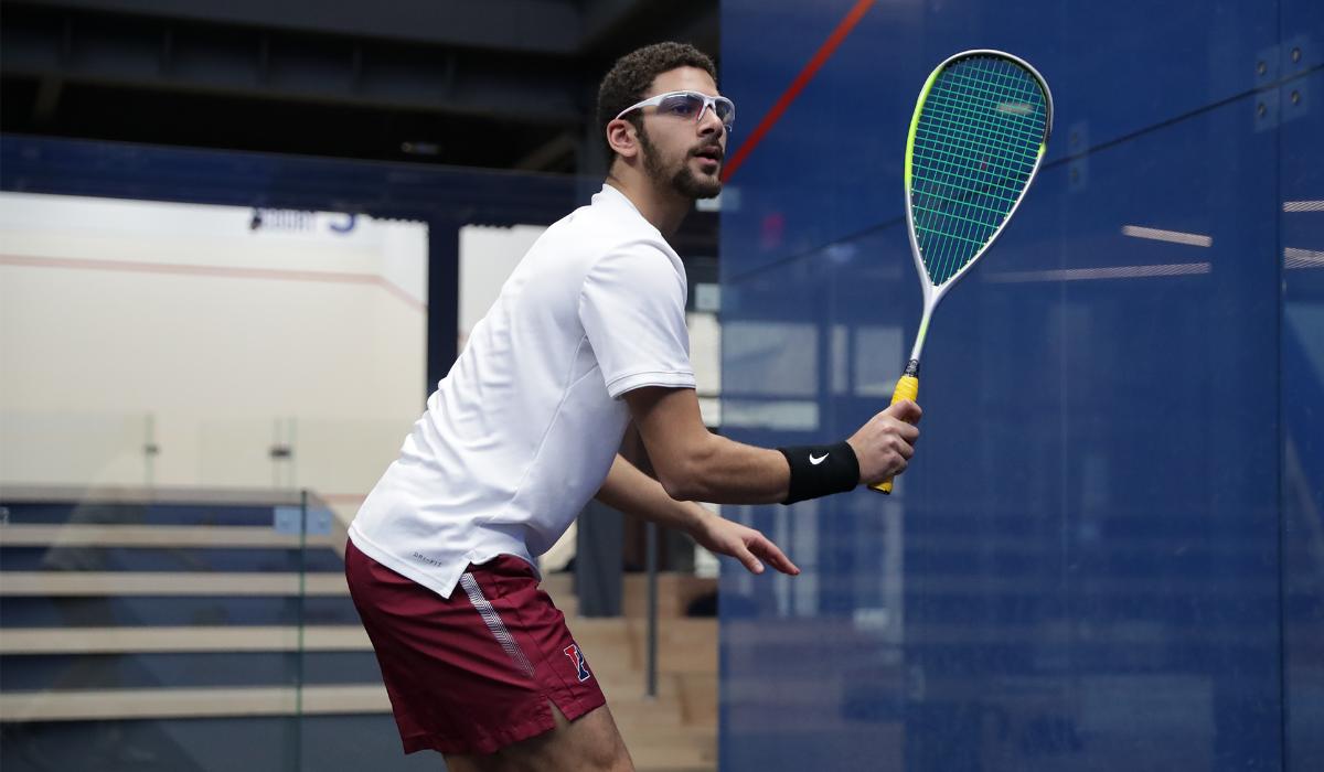 أبو العينين يتوج بلقب هامبورج المفتوحة للإسكواش