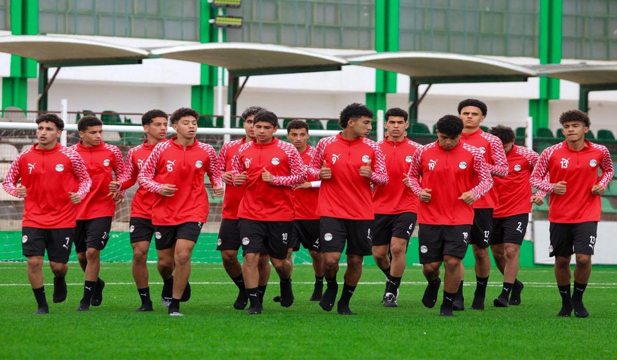 منتخب الناشئين يخوض وديتين أمام الجزائر