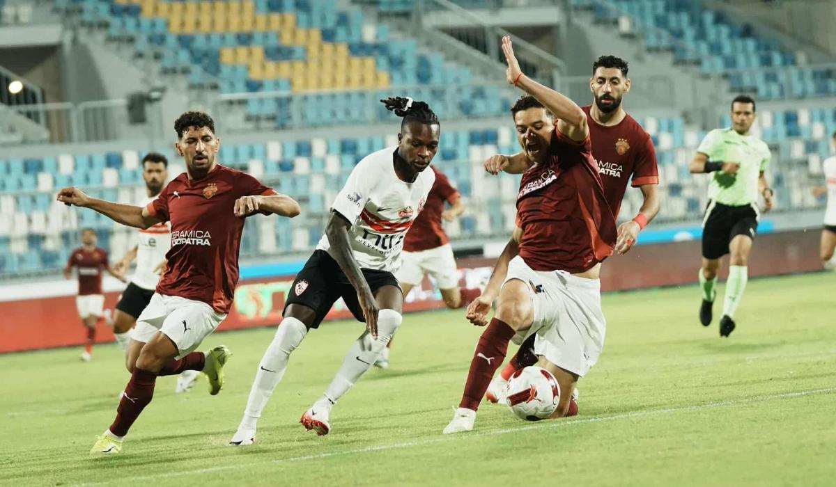رابطة الأندية: الزمالك لن يخوض لقاء سيراميكا قبل نهائي الكونفيدرالية