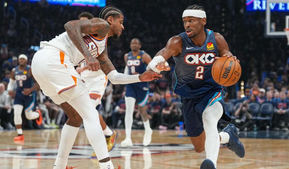 ثاندر يكتسح صنز، وبيستونز يتخطى ماجيك