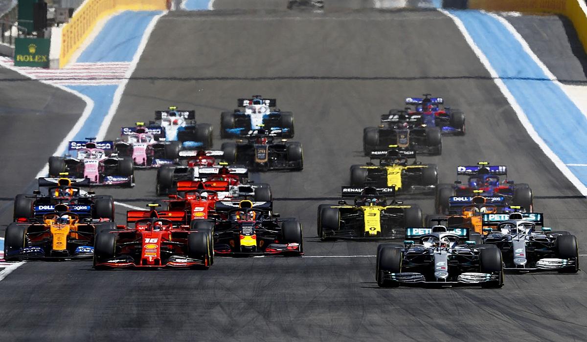 عودة سباقات فورمولا وان إلى فرنسا