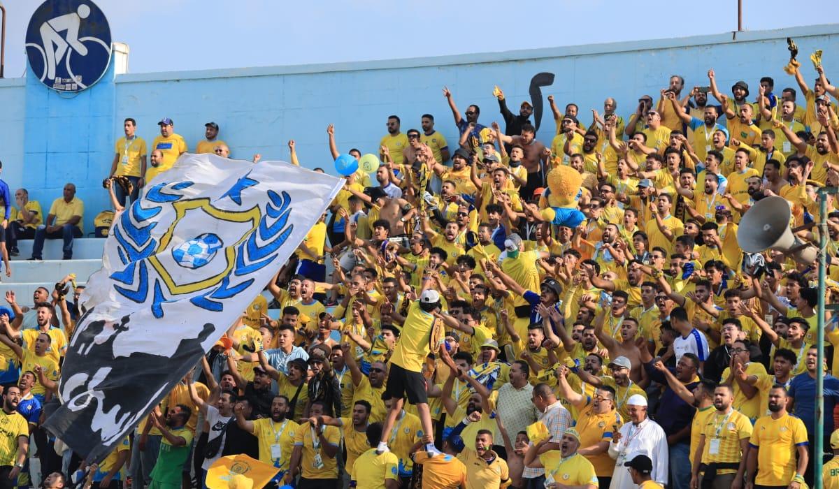 الإسماعيلي يعلن توفير 2000 تذكرة لجماهيره لحضور لقاء موردن