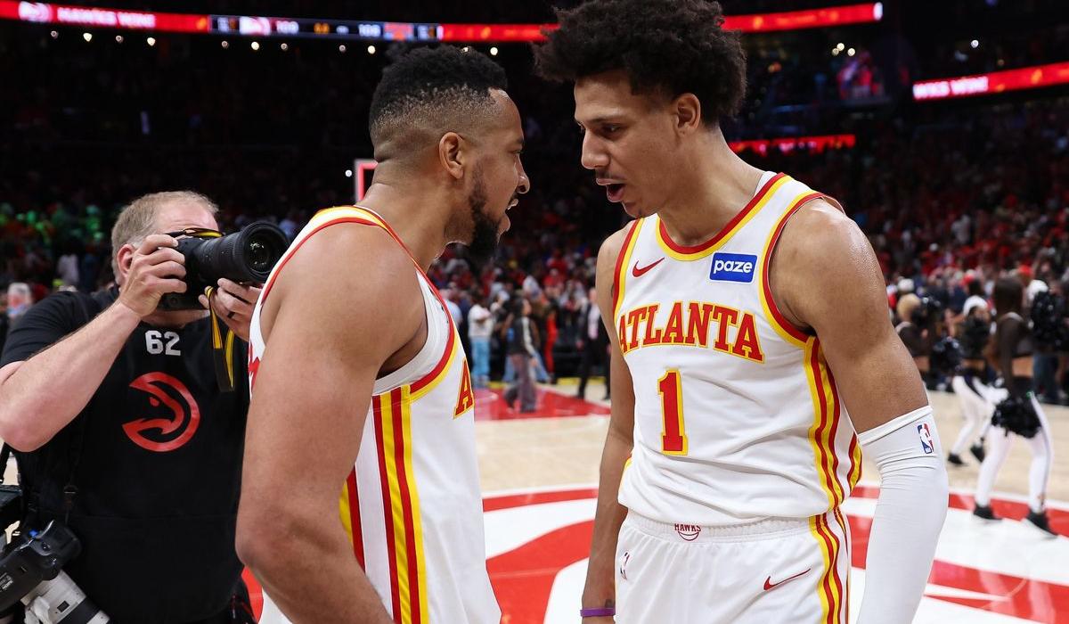 فوز جديد لهوكس أمام نيكس بدوري السلة الأمريكي