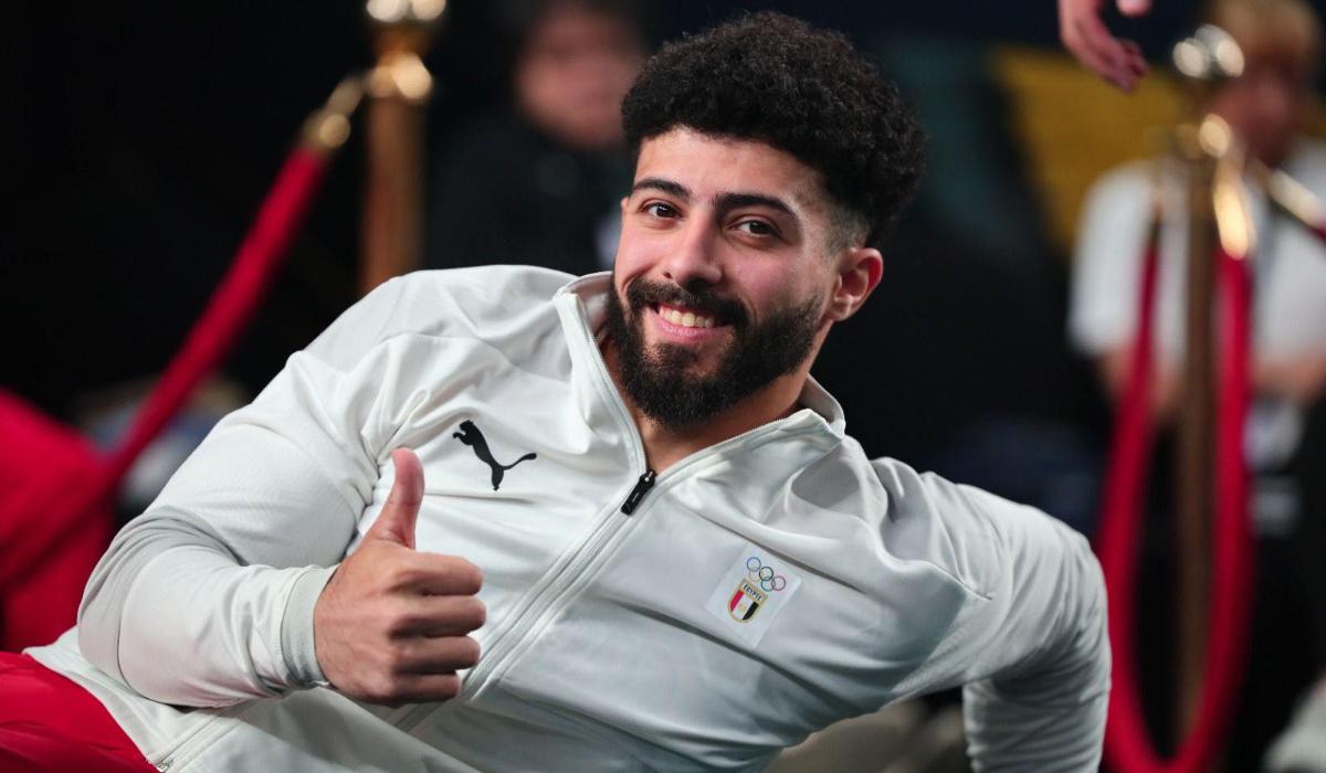تتويج منتخب مصر للرجال ببطولة أفريقيا للجمباز