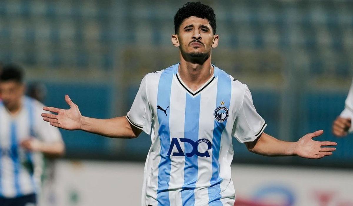 بيراميدز يكشف موعد عودة قطة للمران