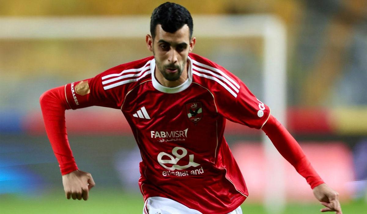 الأهلى يرحب بسفر يوسف بلعمرى للتأهيل بالمغرب