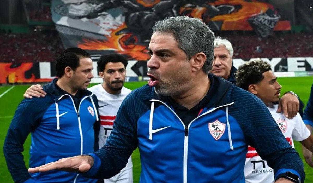 معتمد يطالب لاعبي الزمالك بالتركيز في لقاء إنبي