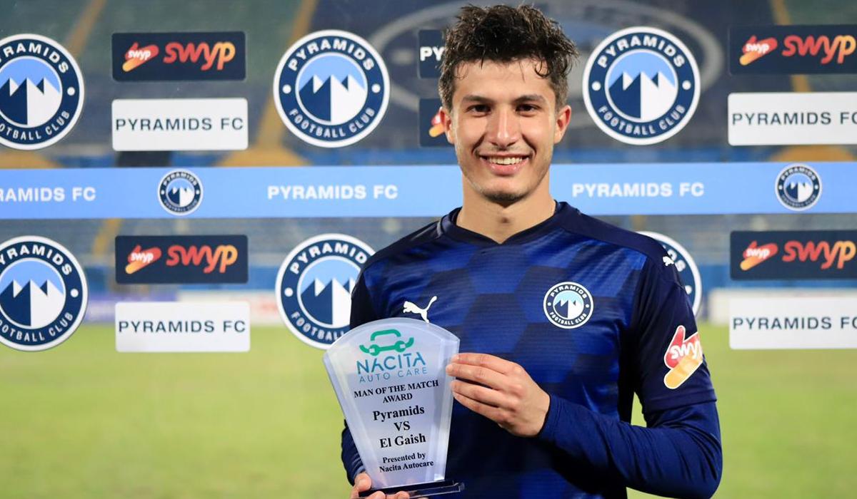 بيراميدز يعلن جاهزية أسامة جلال للقاء الأهلي