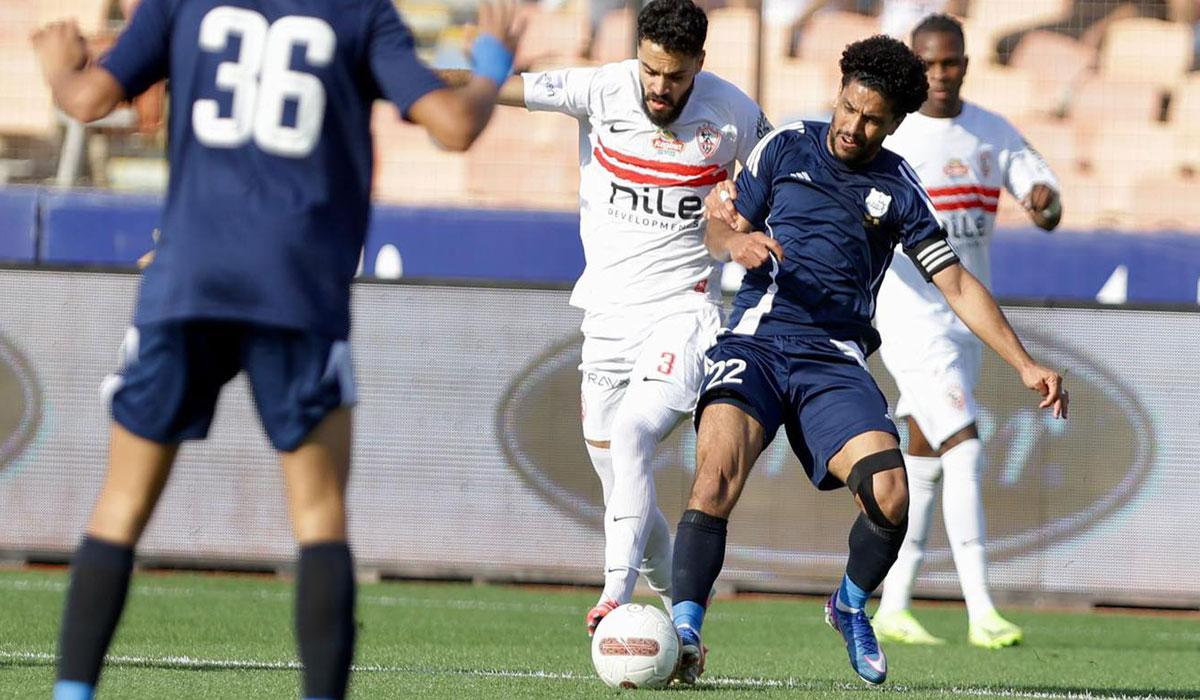 إنبي يفرض التعادل السلبي على الزمالك قبل الديربي