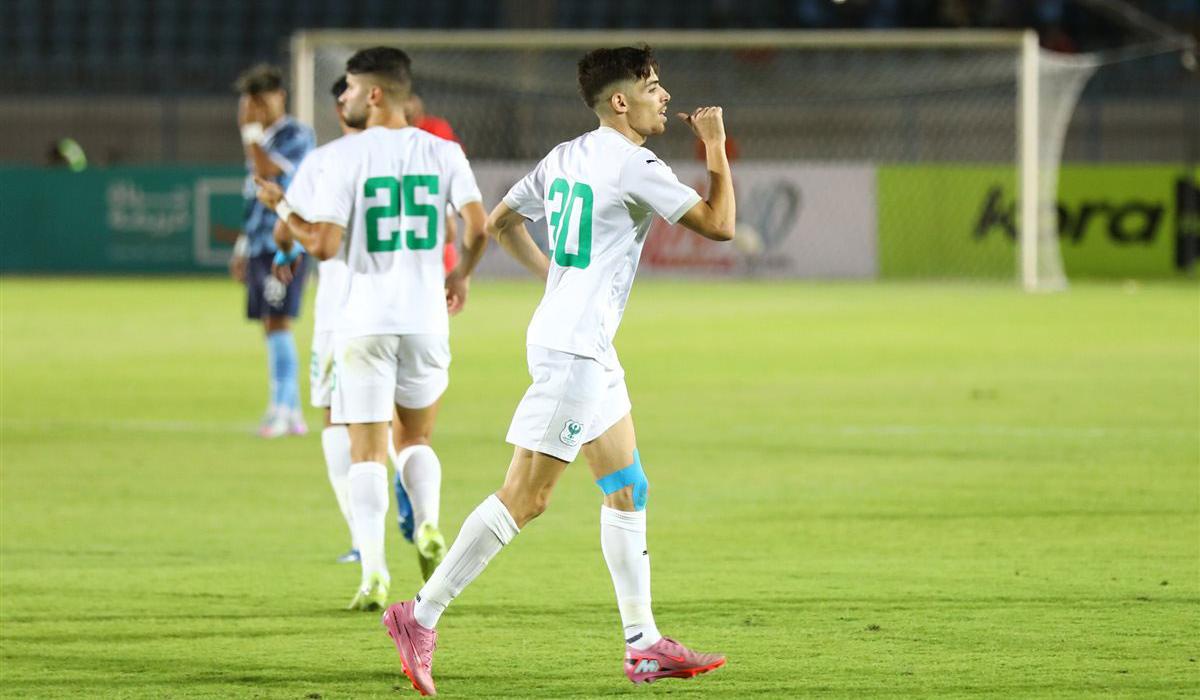 المصري يثبت أقدامه بالمركز الخامس بالفوز على سموحة