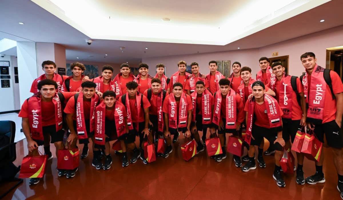 وليد درويش رئيسًا لبعثة منتخب الناشئين بكأس الأمم