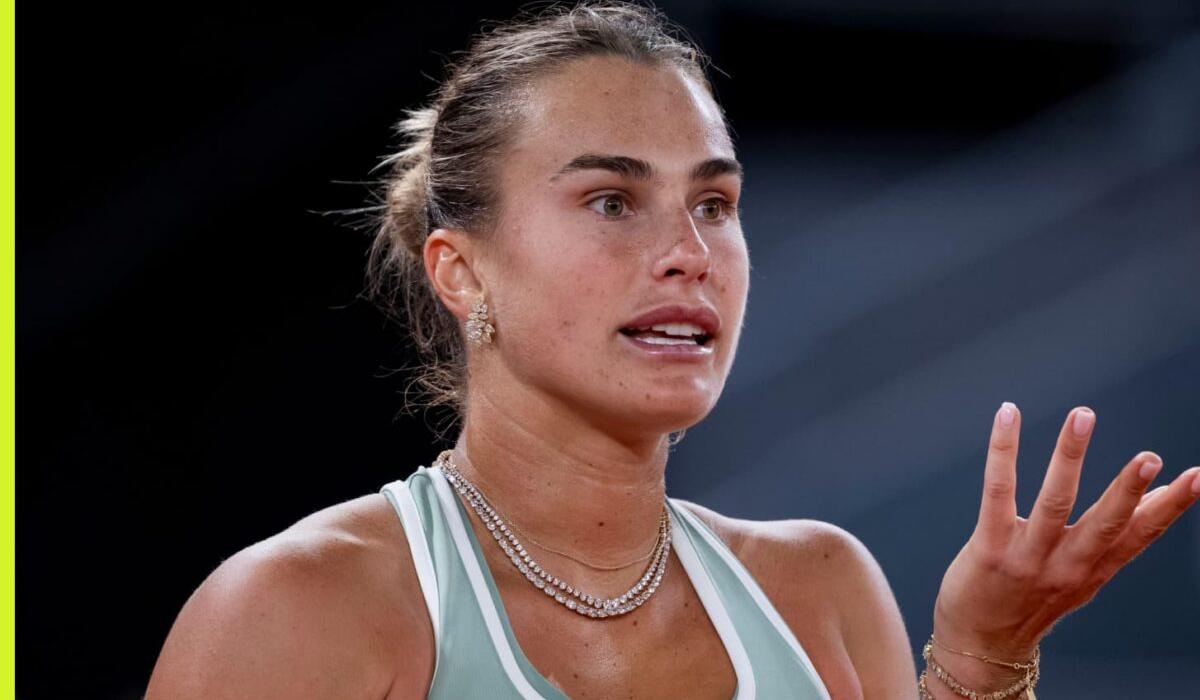 سابالينكا تودع بطولة مدريد في مفاجأة مدوية