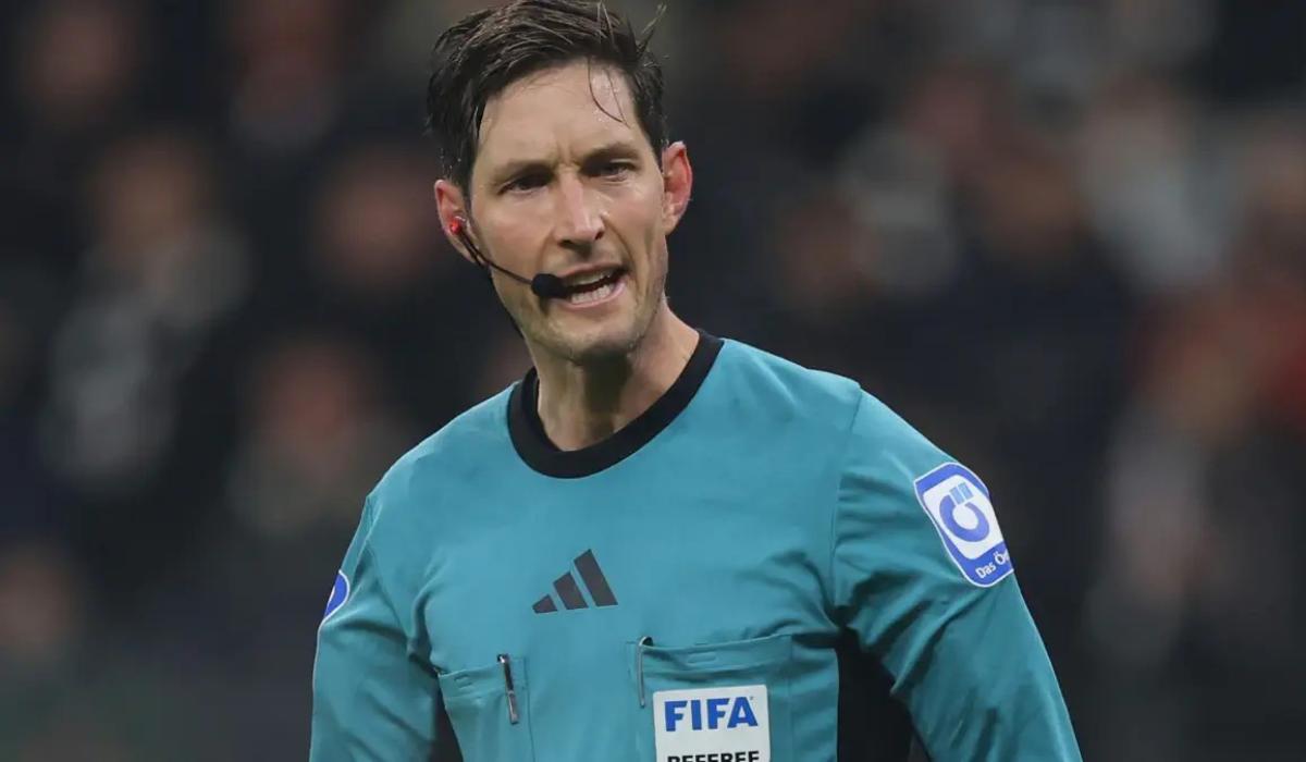 حكم ألماني لإدارة لقاء الديربي