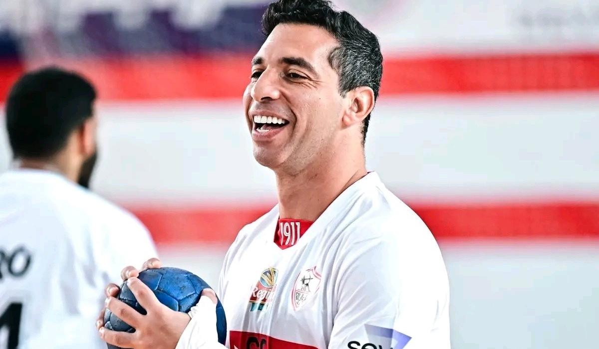 أحمد الأحمر ينهي مسيرته مع الزمالك