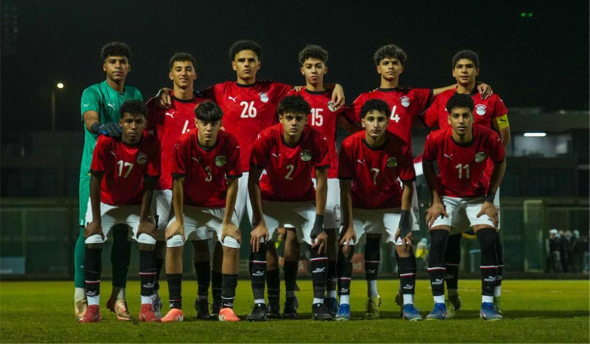 منتخب الناشئين يستقر على موعد السفر للمغرب