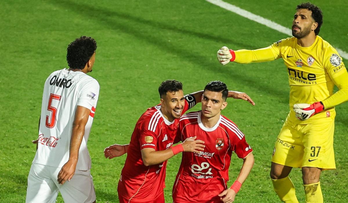 الأهلي ينتفض بثلاثية في لقاء الديربي
