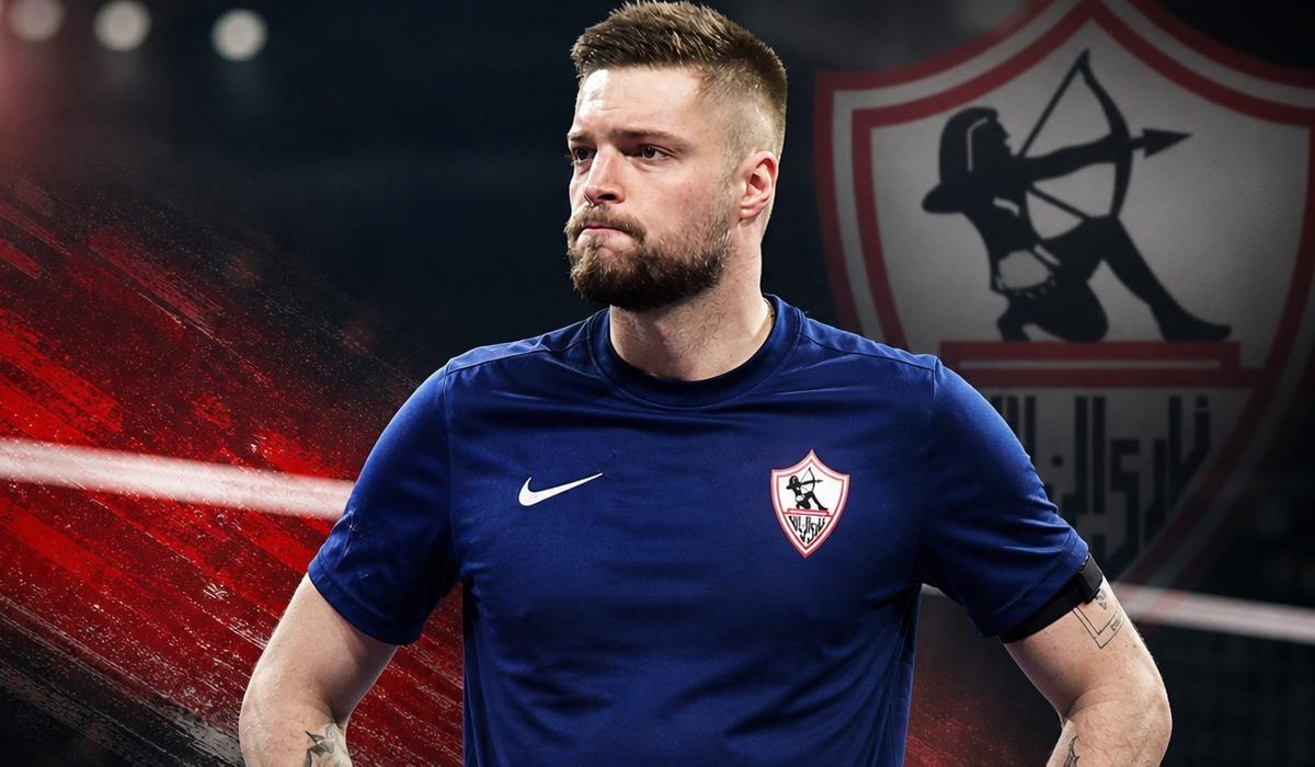 ديميتري يهاجم مسؤولي الزمالك بسبب مستحقاته المتأخرة