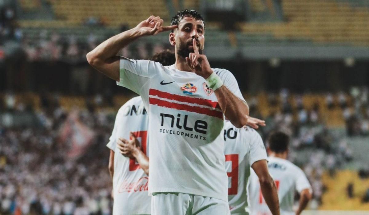 الزمالك يهزم سموحة، وخطوة واحدة تفصله عن اللقب