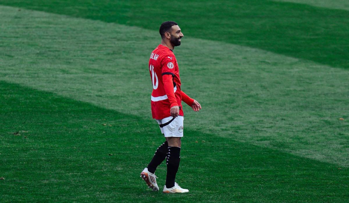 الكشف عن موعد انضمام محمد صلاح لمنتخب مصر